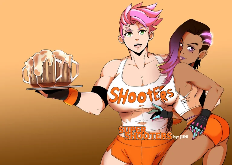 Super Shooters porn comic picture 1