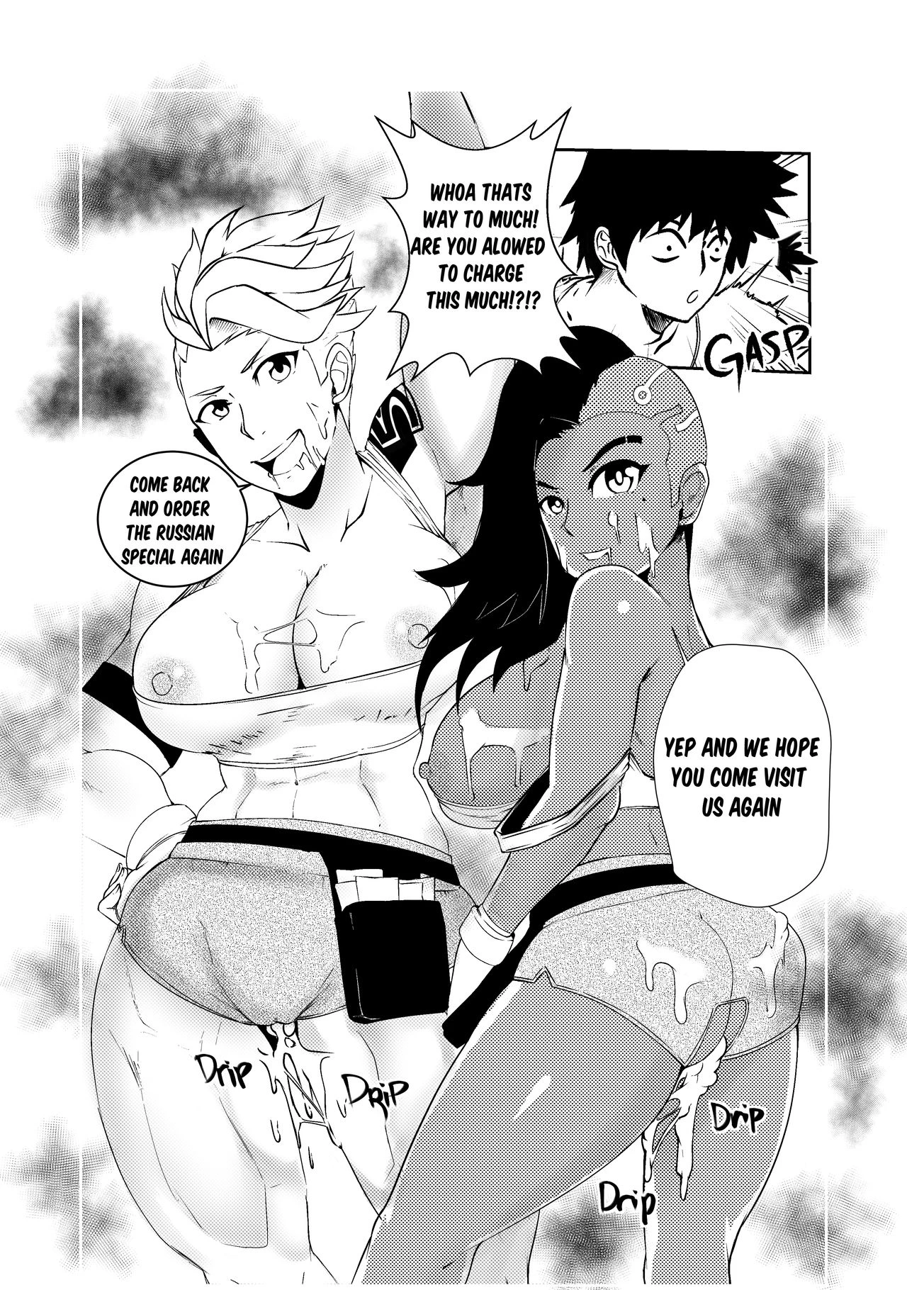 Super Shooters porn comic picture 14