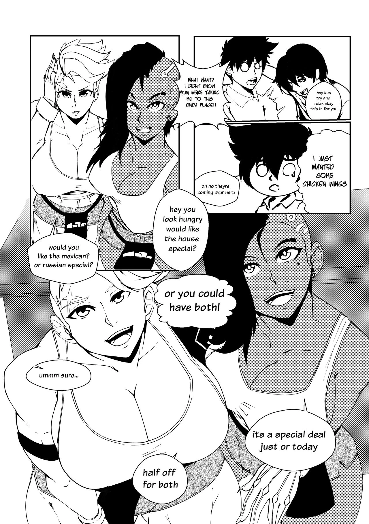 Super Shooters porn comic picture 4