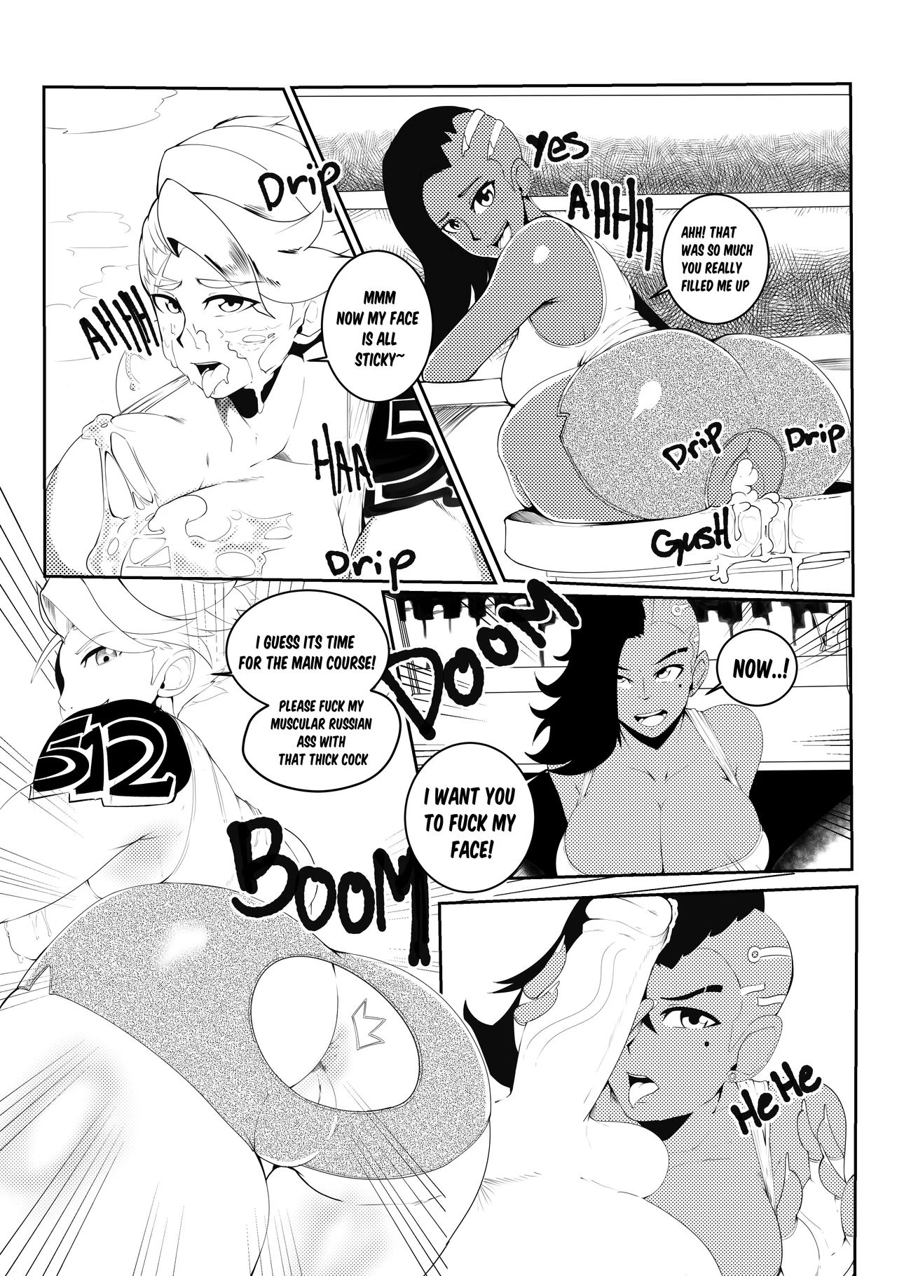 Super Shooters porn comic picture 8