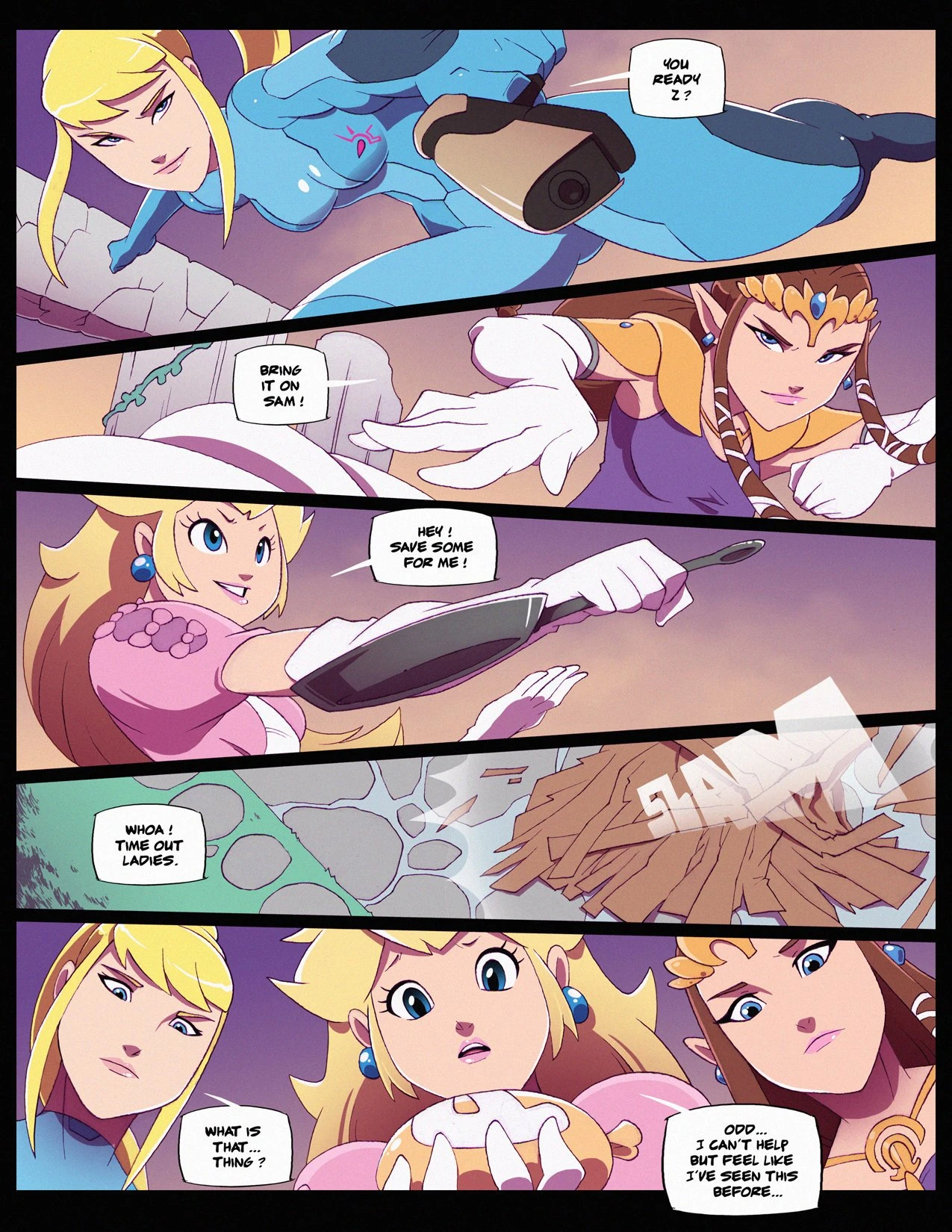 Super Smash Bros Balloon porn comic picture 1