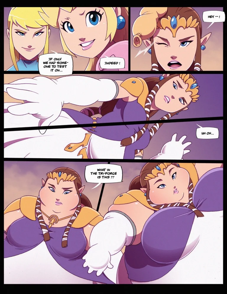 Super Smash Bros Balloon porn comic picture 2