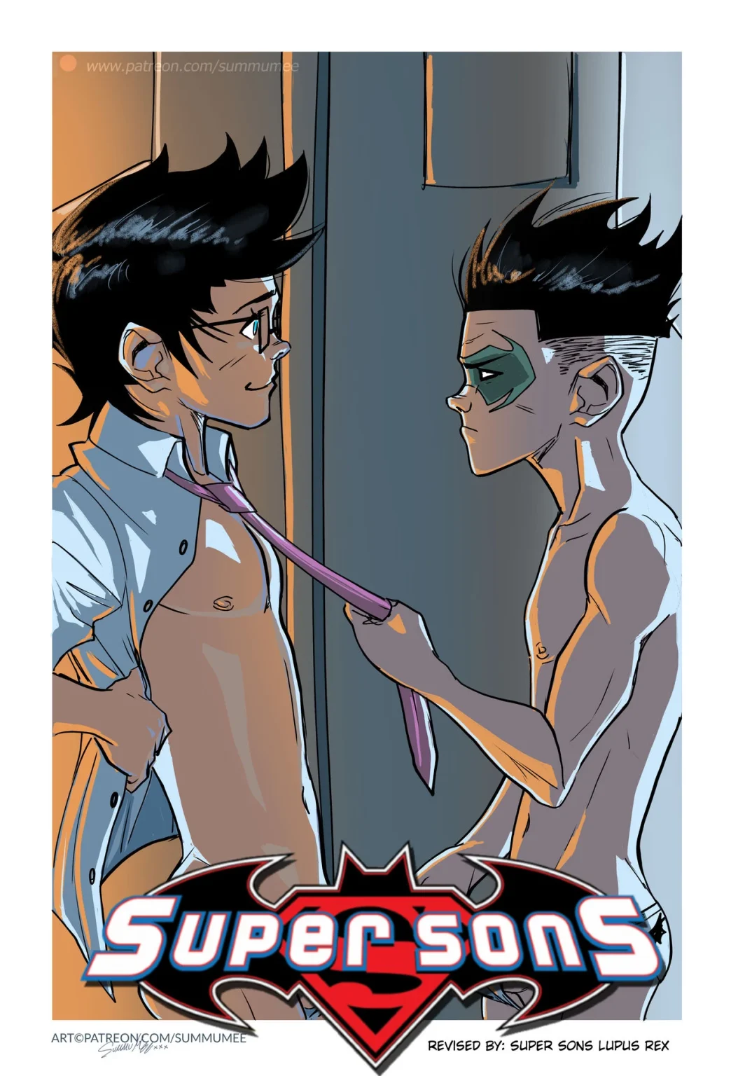Super Sons: My Best Friend porn comic picture 1