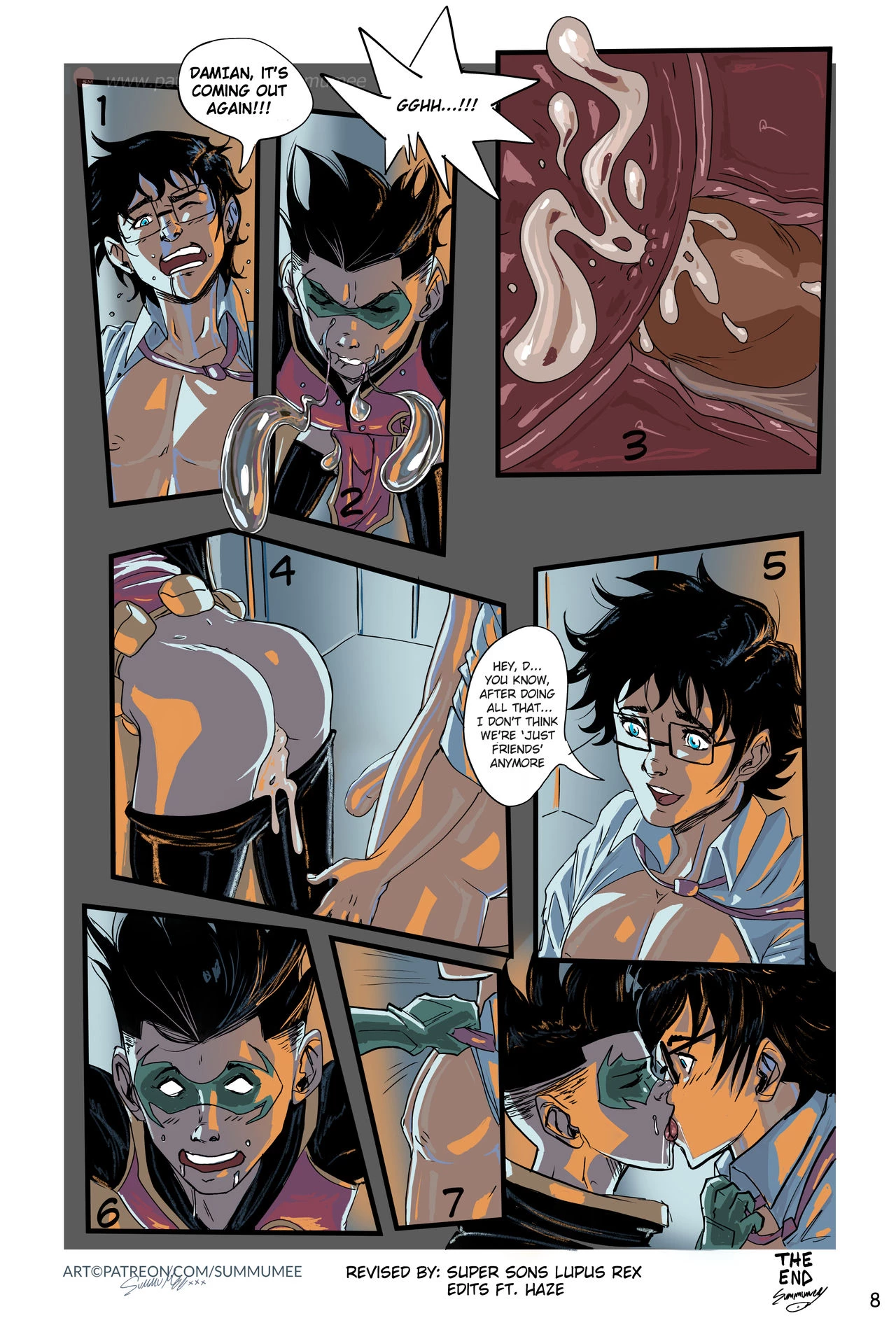 Super Sons: My Best Friend porn comic picture 14