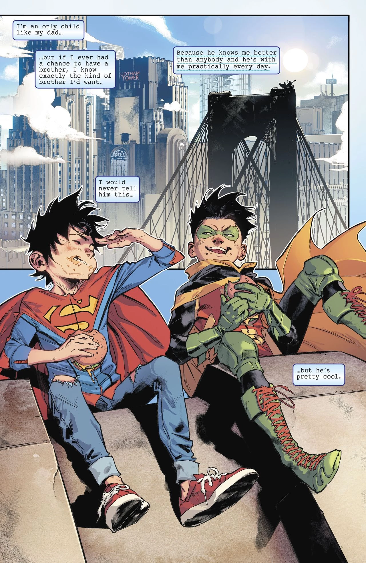 Super Sons: My Best Friend porn comic picture 4