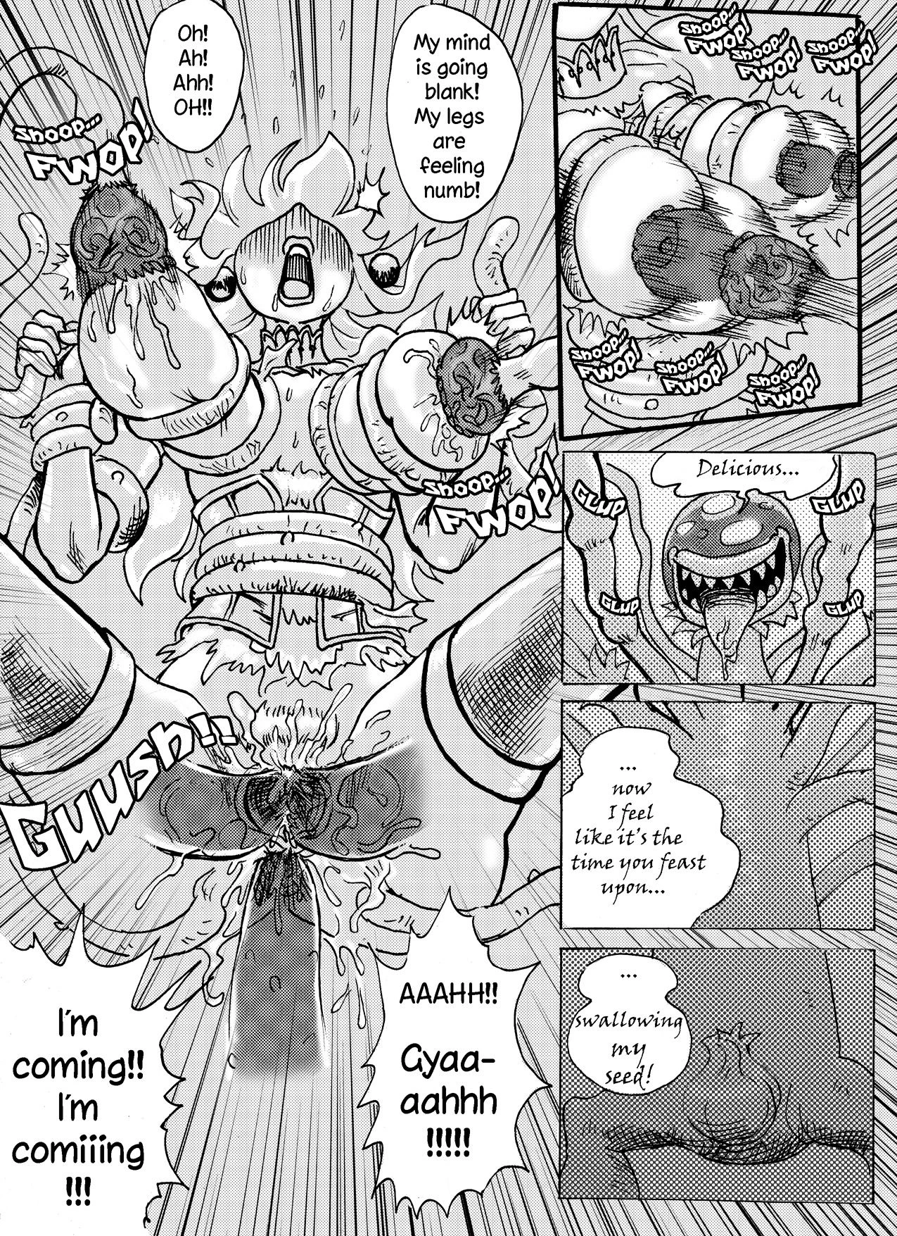 Super Wild Adventure 2 porn comic picture 11