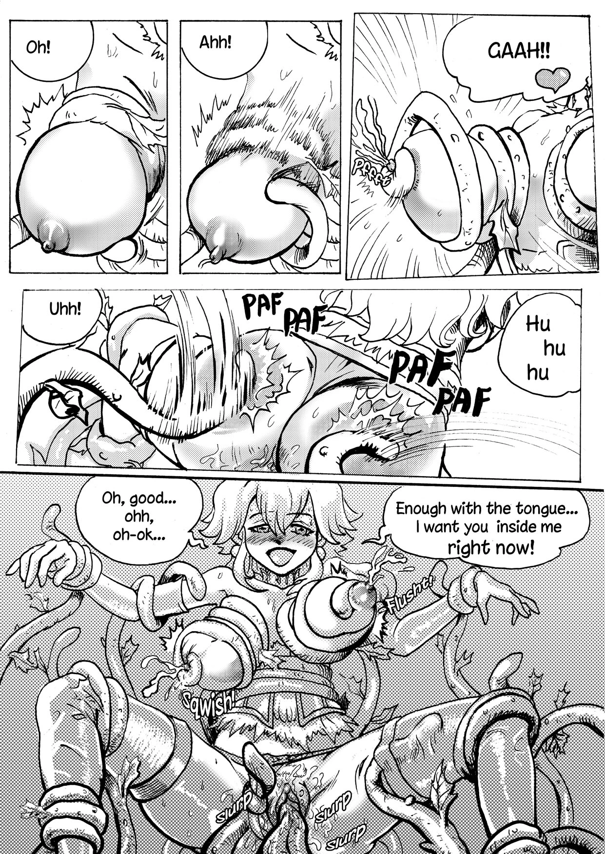 Super Wild Adventure 2 porn comic picture 7