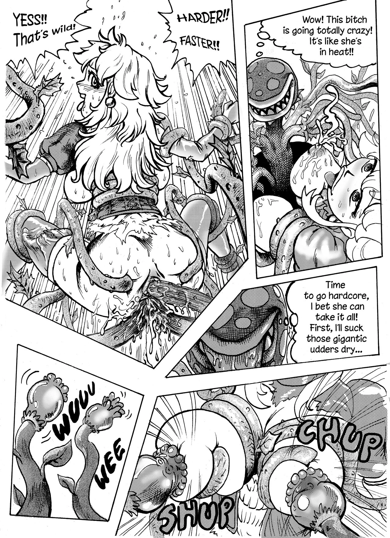 Super Wild Adventure 2 porn comic picture 9
