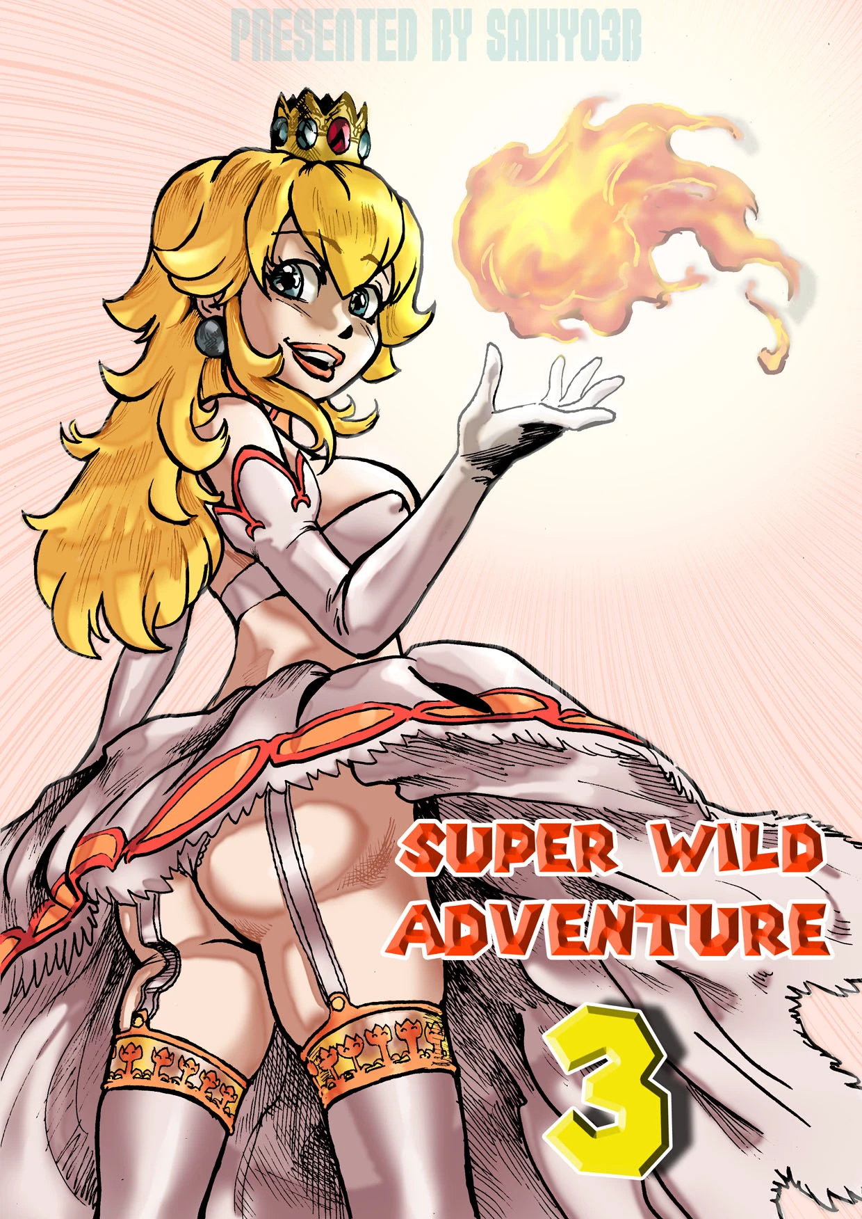 Super Wild Adventure 3 porn comic picture 1