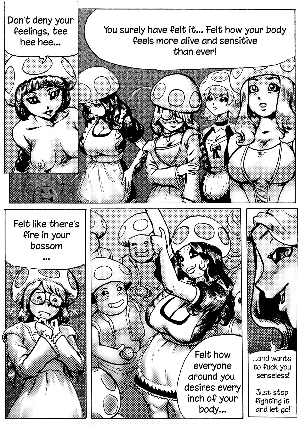 Super Wild Adventure 3 porn comic picture 11