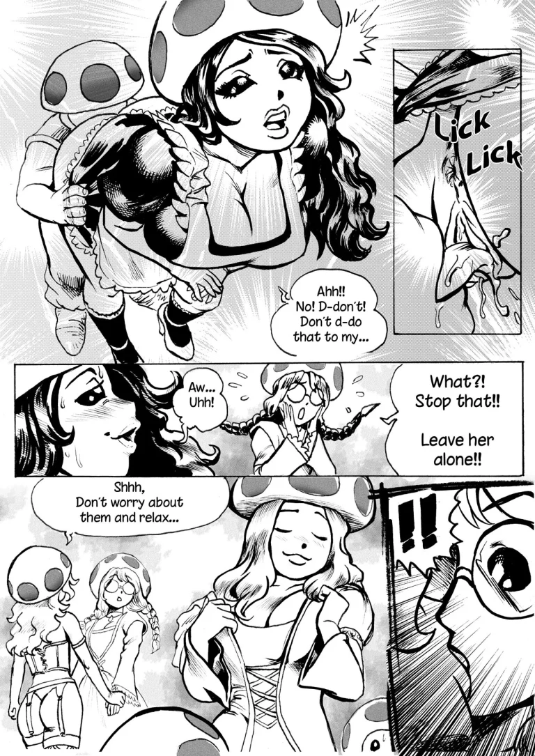 Super Wild Adventure 3 porn comic picture 12