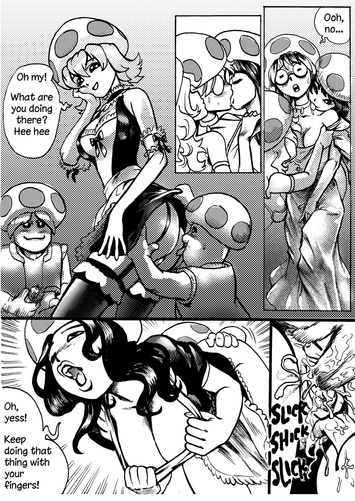 Super Wild Adventure 3 porn comic picture 13