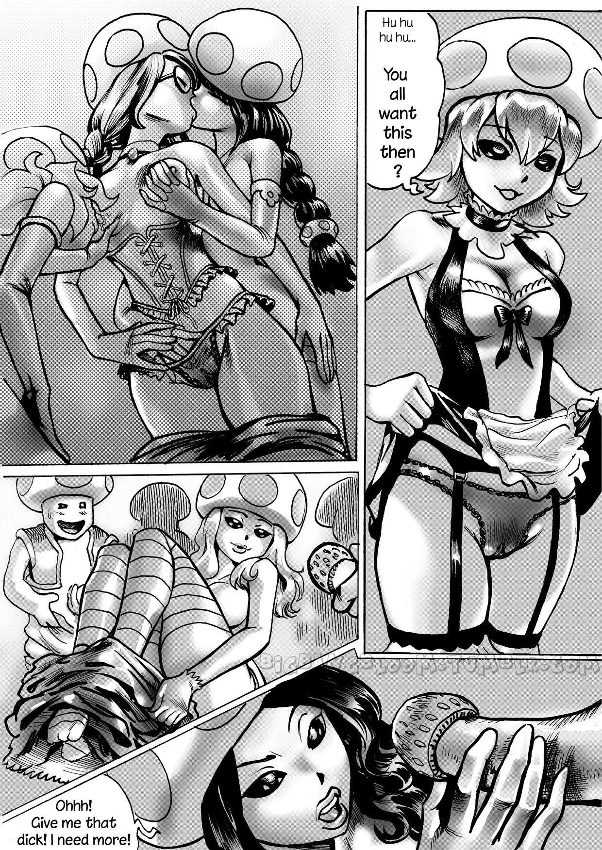 Super Wild Adventure 3 porn comic picture 14