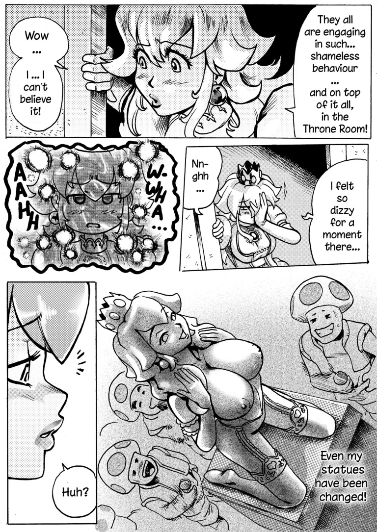Super Wild Adventure 3 porn comic picture 16