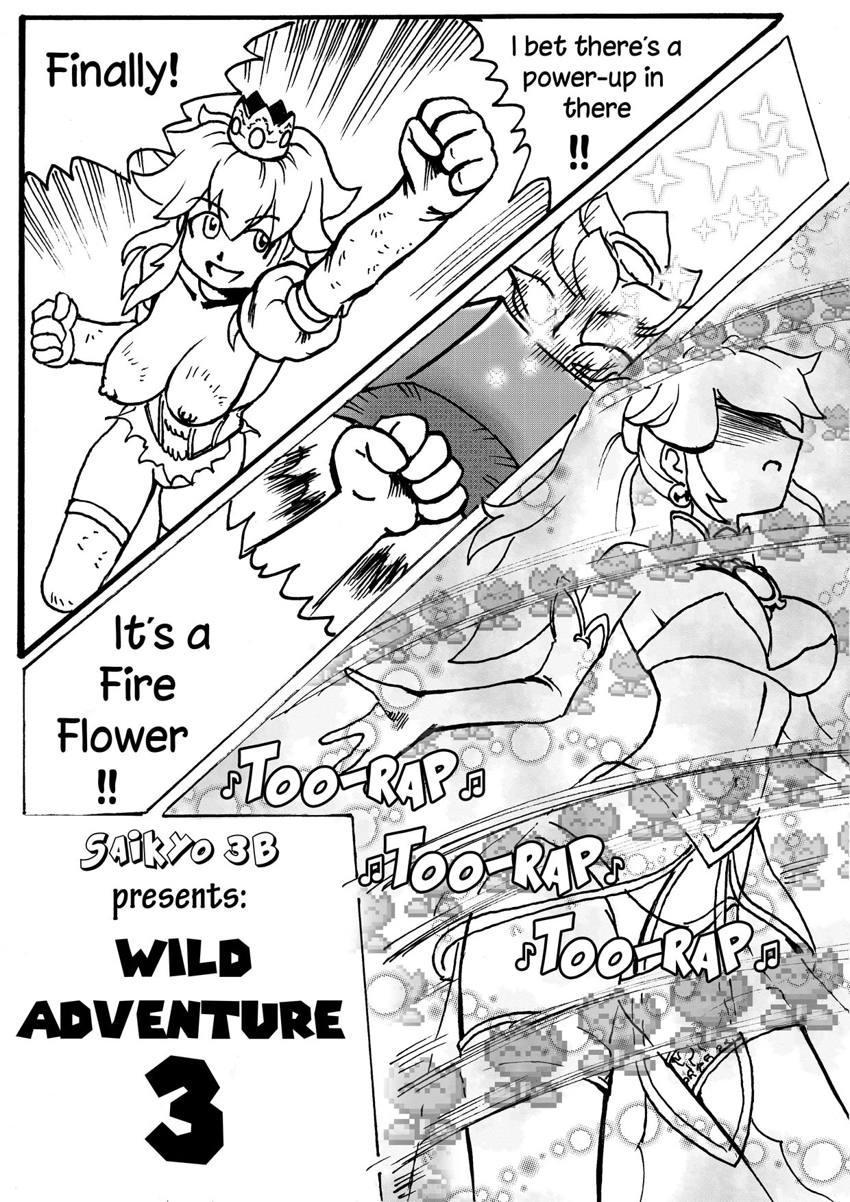 Super Wild Adventure 3 porn comic picture 2
