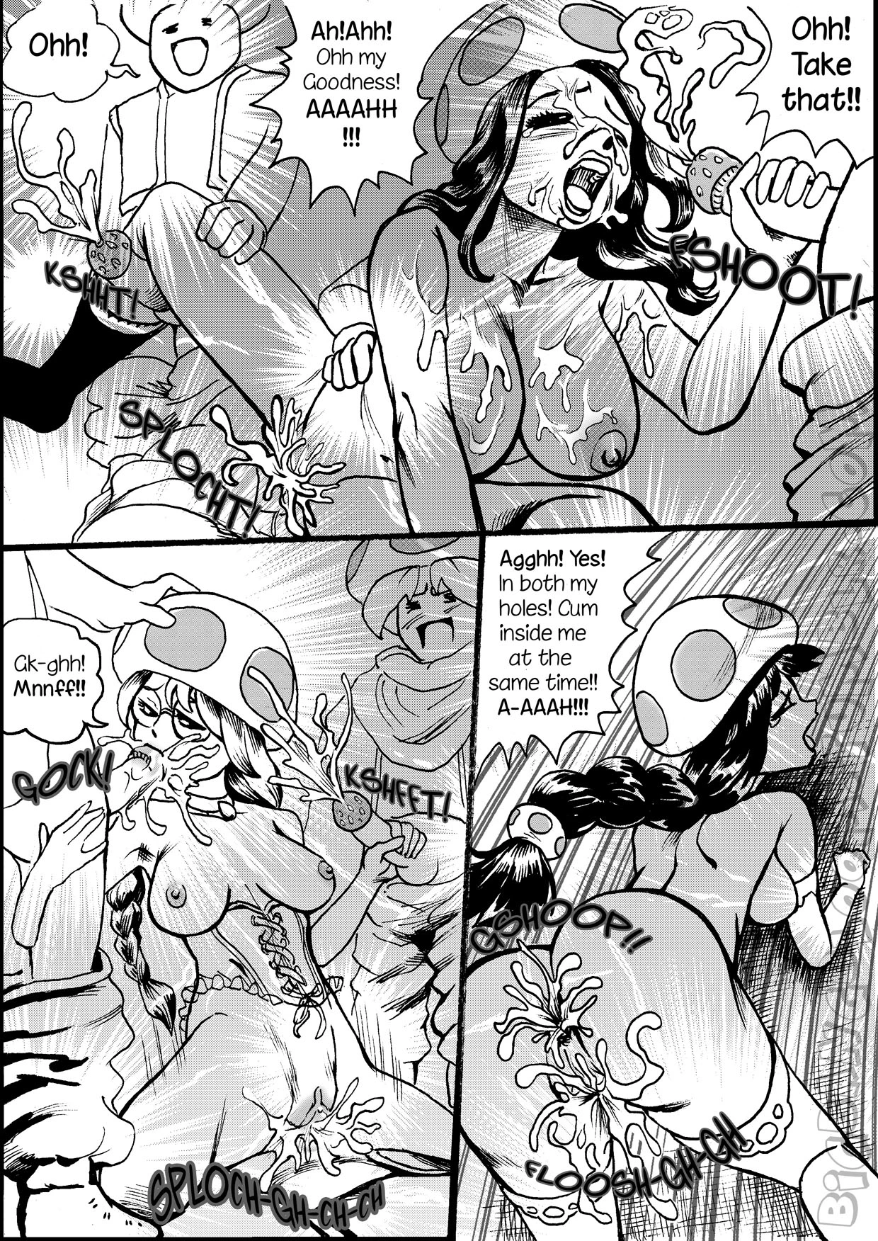 Super Wild Adventure 3 porn comic picture 22
