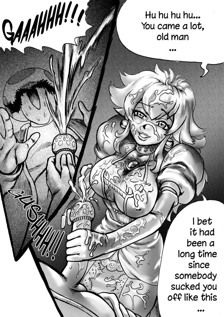 Super Wild Adventure 3 porn comic picture 29