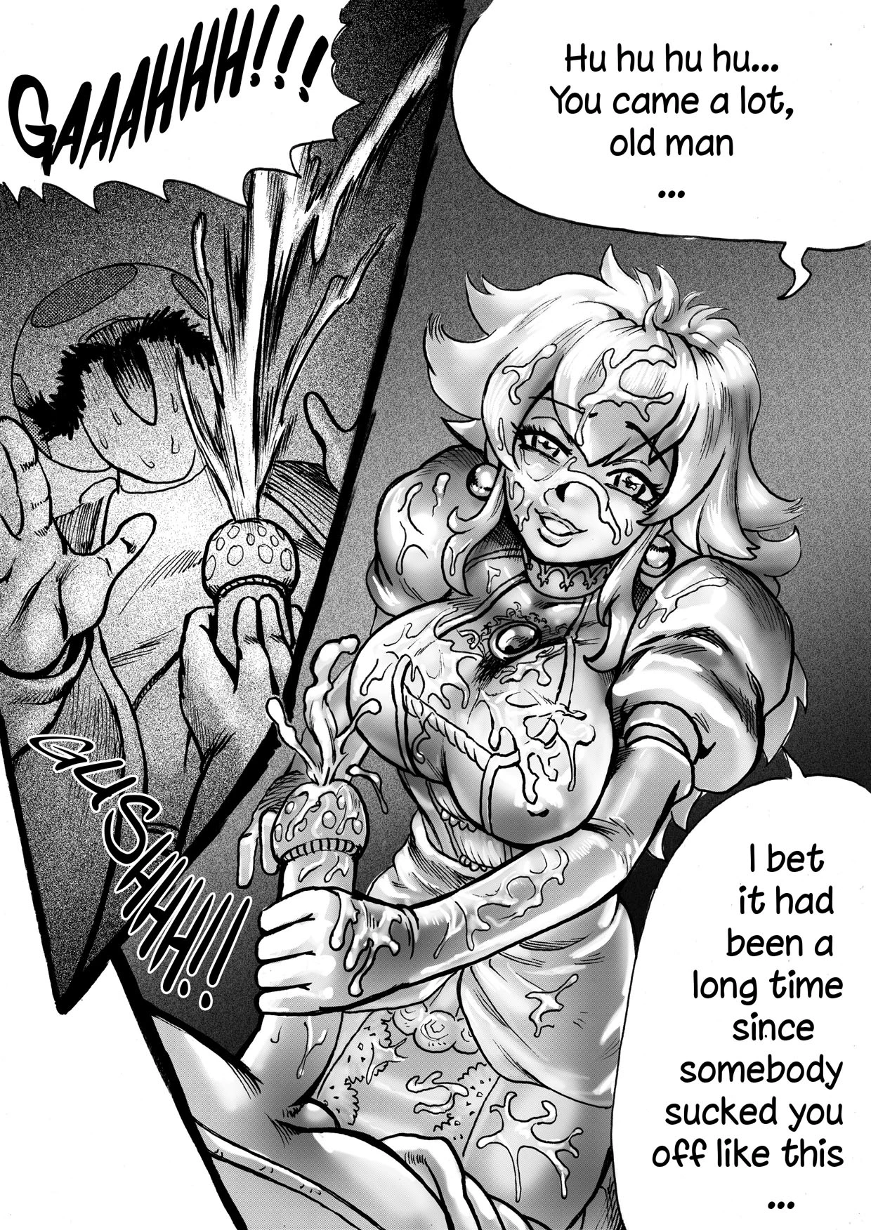 Super Wild Adventure 3 porn comic picture 29