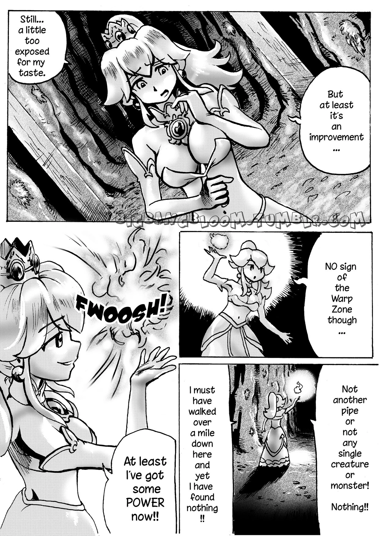 Super Wild Adventure 3 porn comic picture 3