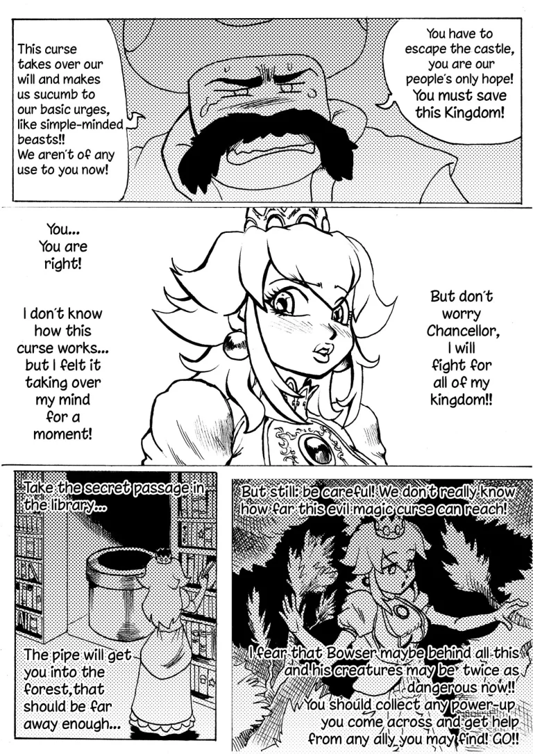 Super Wild Adventure 3 porn comic picture 31