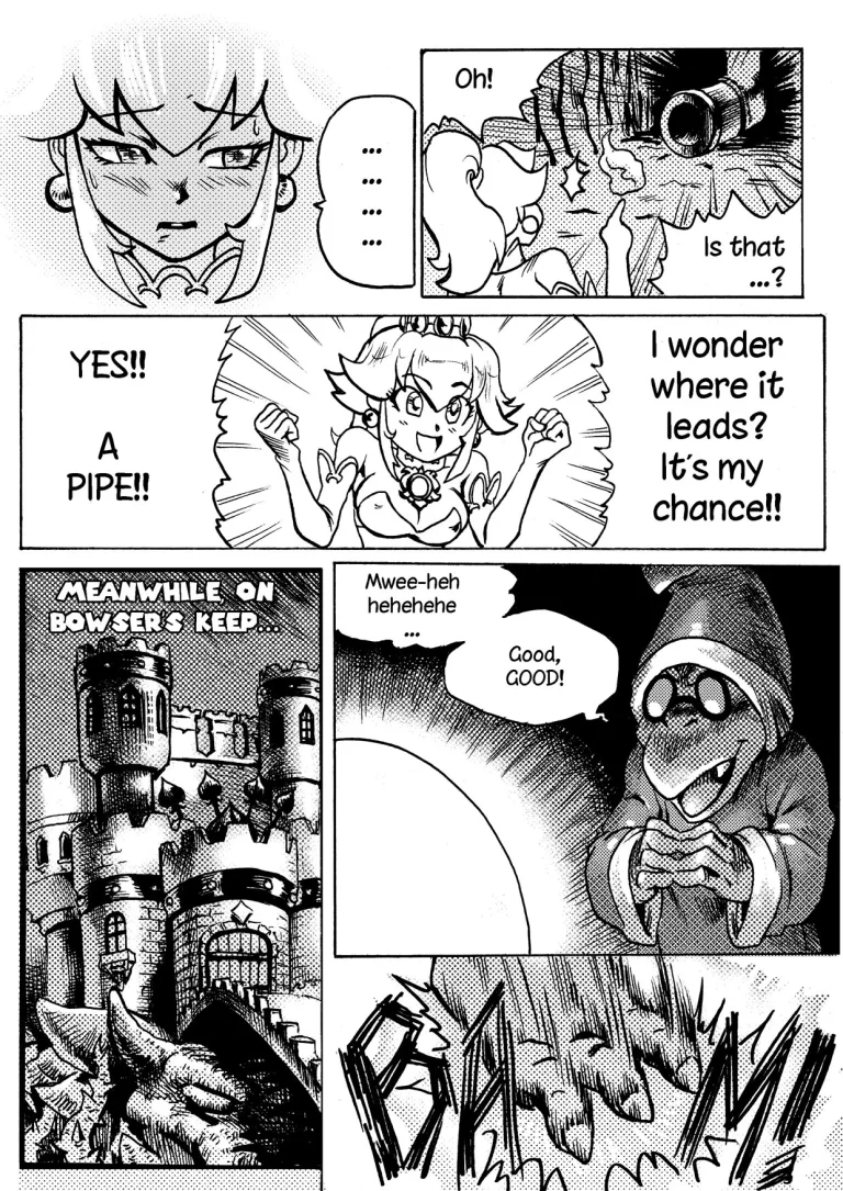 Super Wild Adventure 3 porn comic picture 32