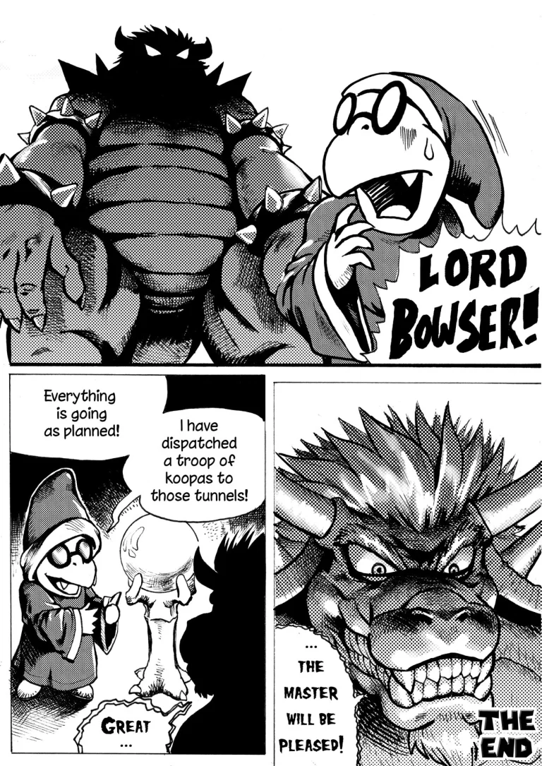 Super Wild Adventure 3 porn comic picture 33