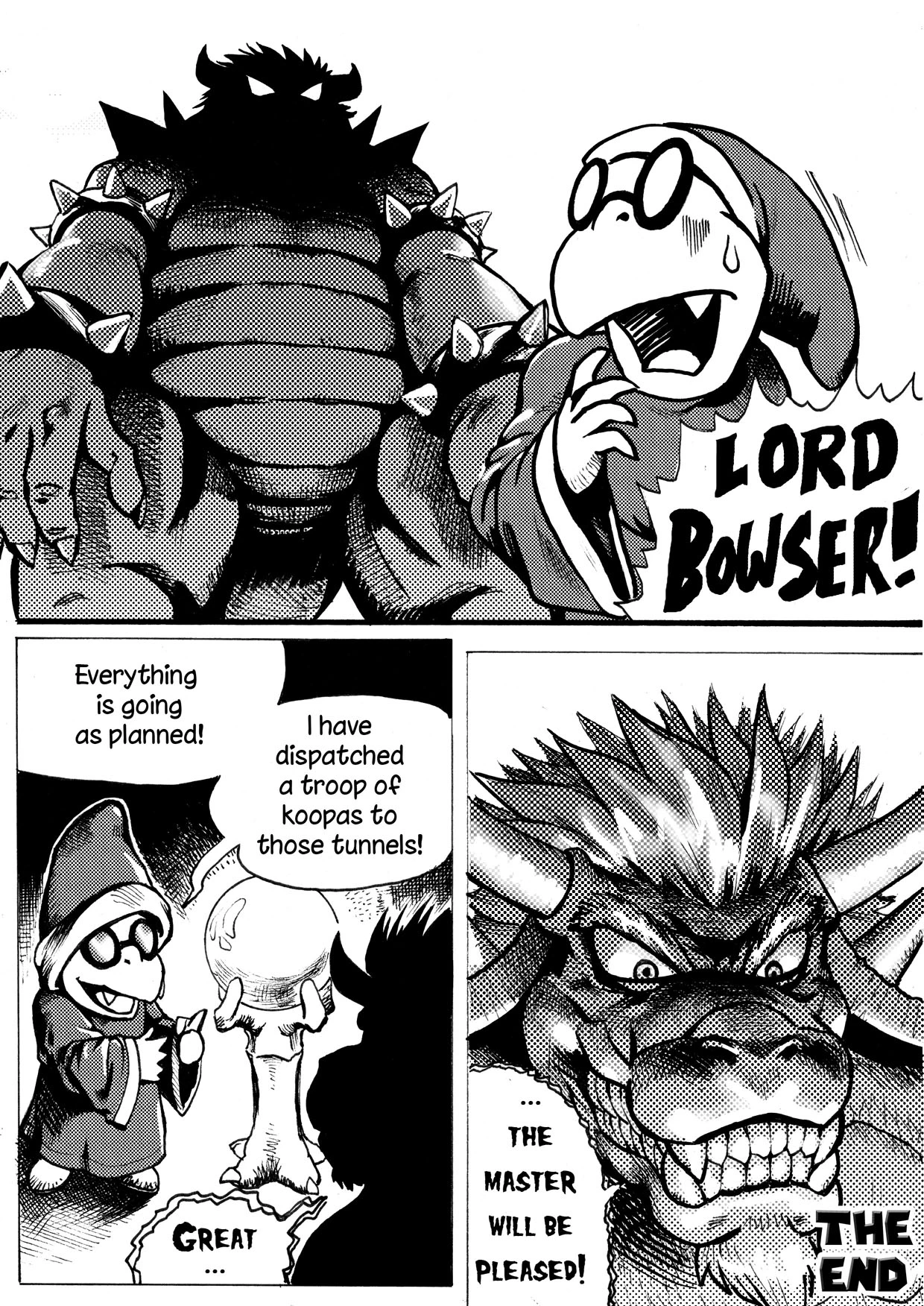 Super Wild Adventure 3 porn comic picture 33