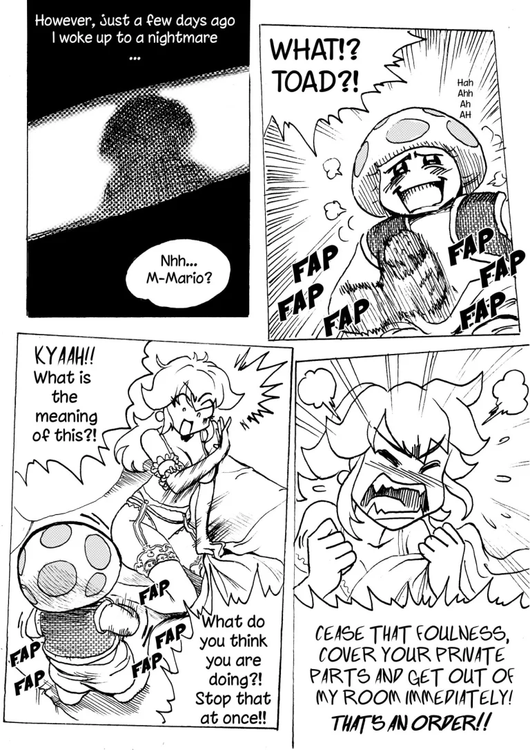 Super Wild Adventure 3 porn comic picture 5