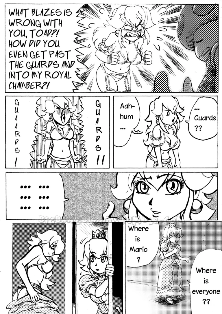 Super Wild Adventure 3 porn comic picture 7