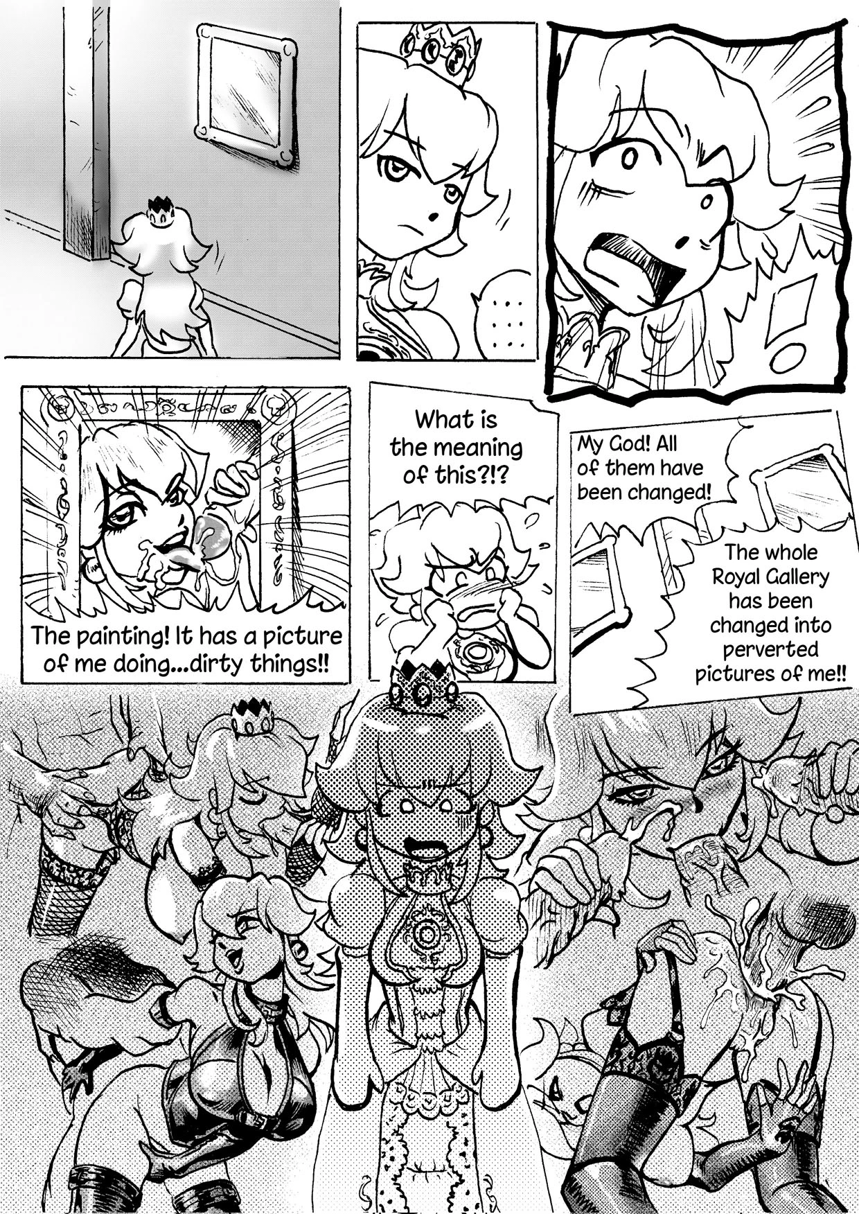 Super Wild Adventure 3 porn comic picture 8