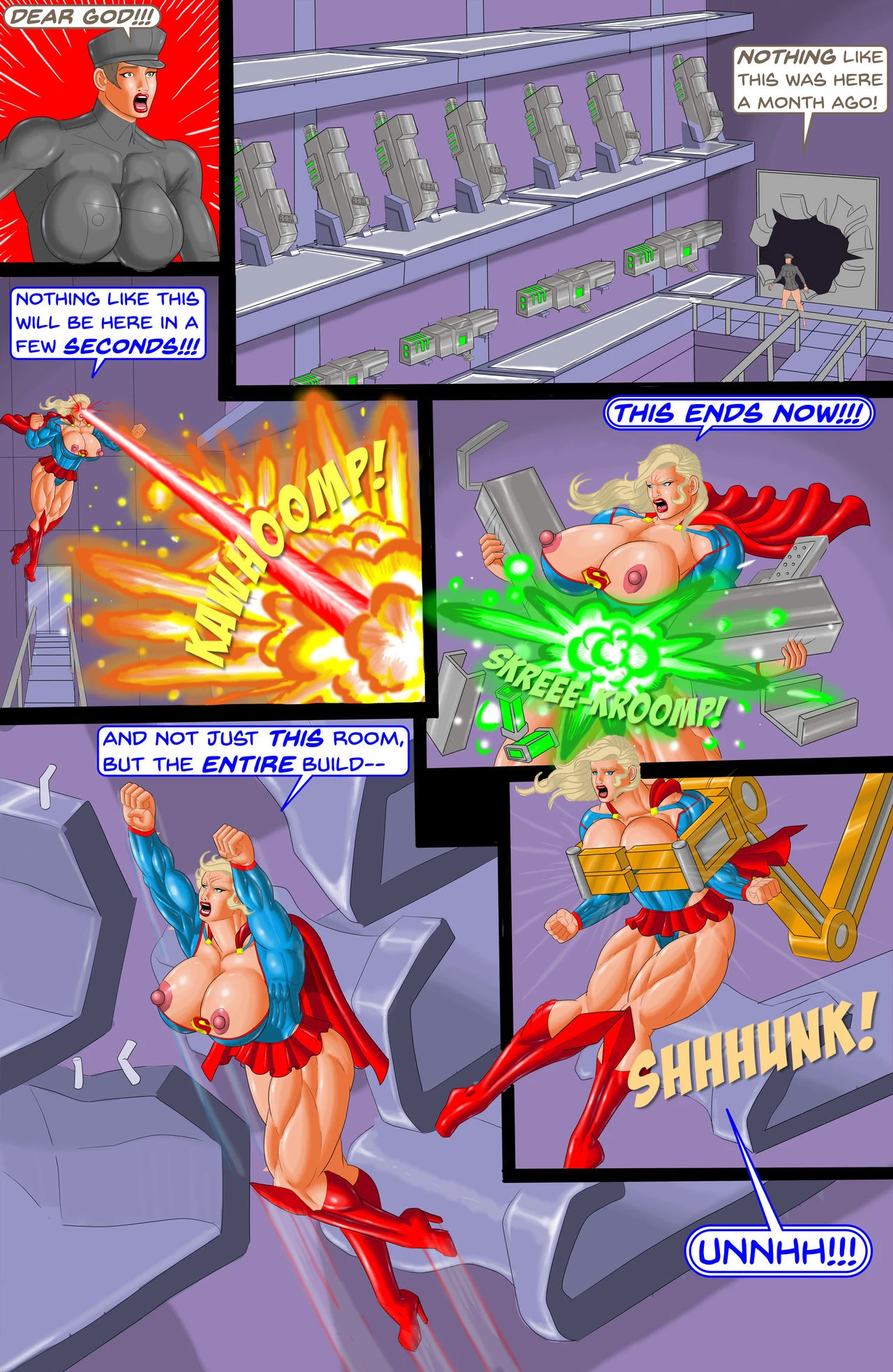 Supergirl Unbound porn comic picture 11