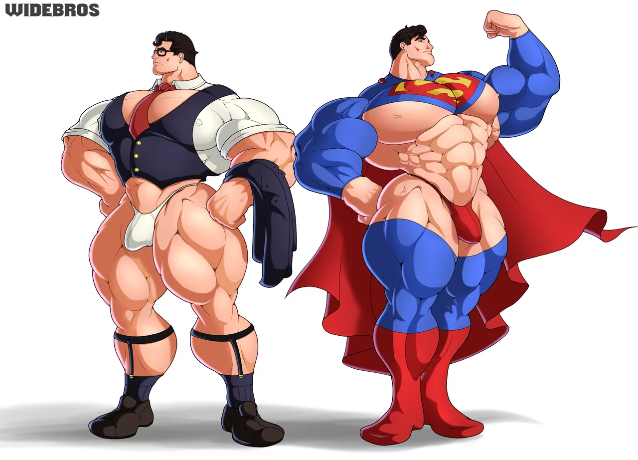 Superman in Buns of Steel porn comic picture 7