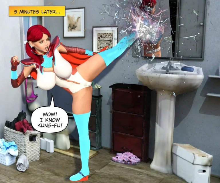 SuperPower X porn comic picture 13
