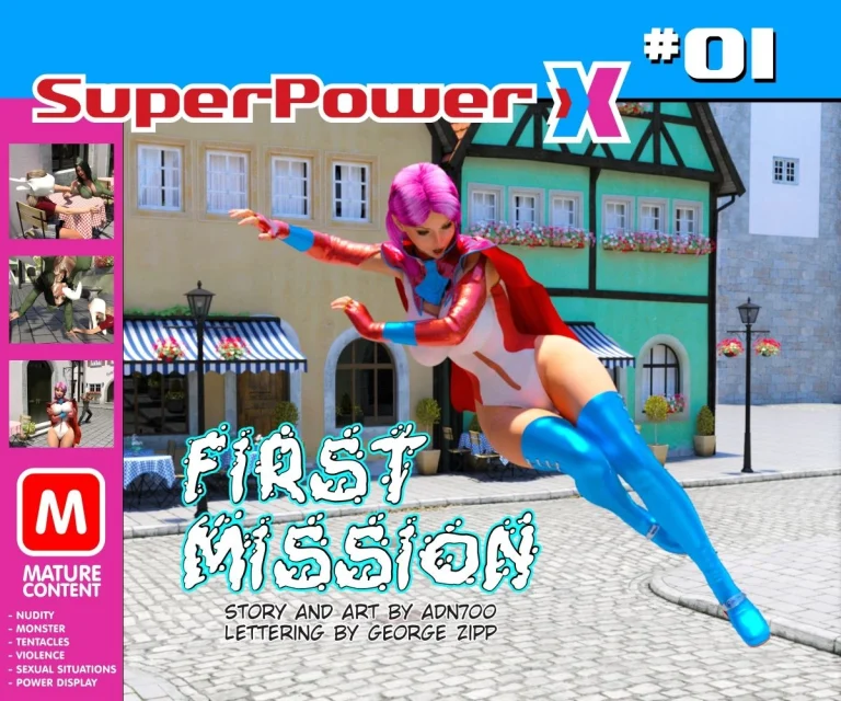 SuperPower X porn comic picture 18