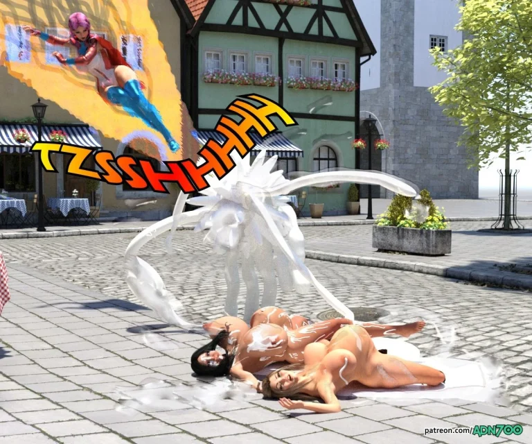 SuperPower X porn comic picture 36