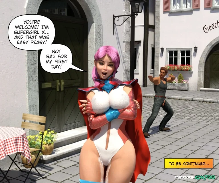 SuperPower X porn comic picture 39