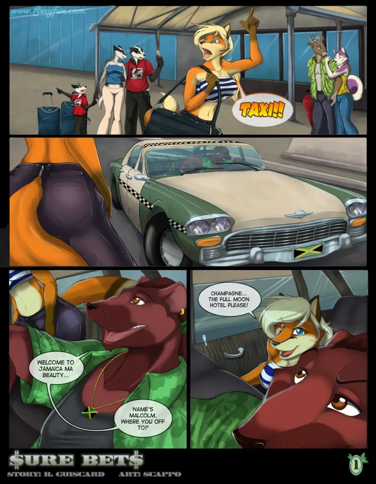 Sure Bets porn comic picture 1