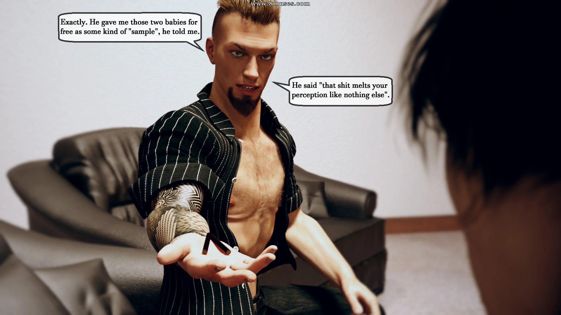 Surody Better than Ecstasy porn comic picture 3