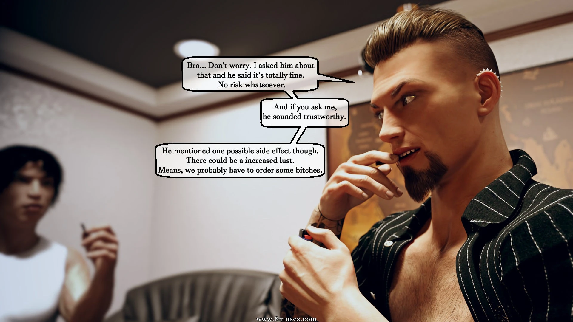 Surody Better than Ecstasy porn comic picture 5