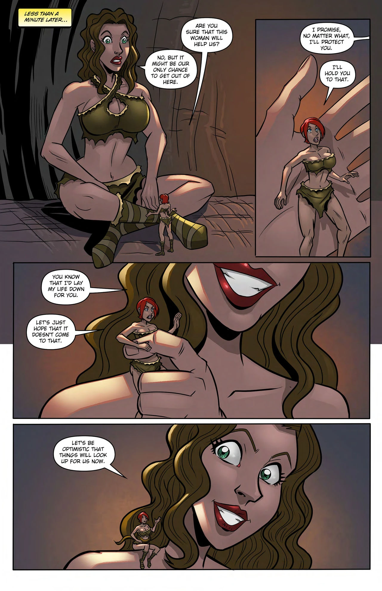 Survival of the Smallest 2 porn comic picture 11