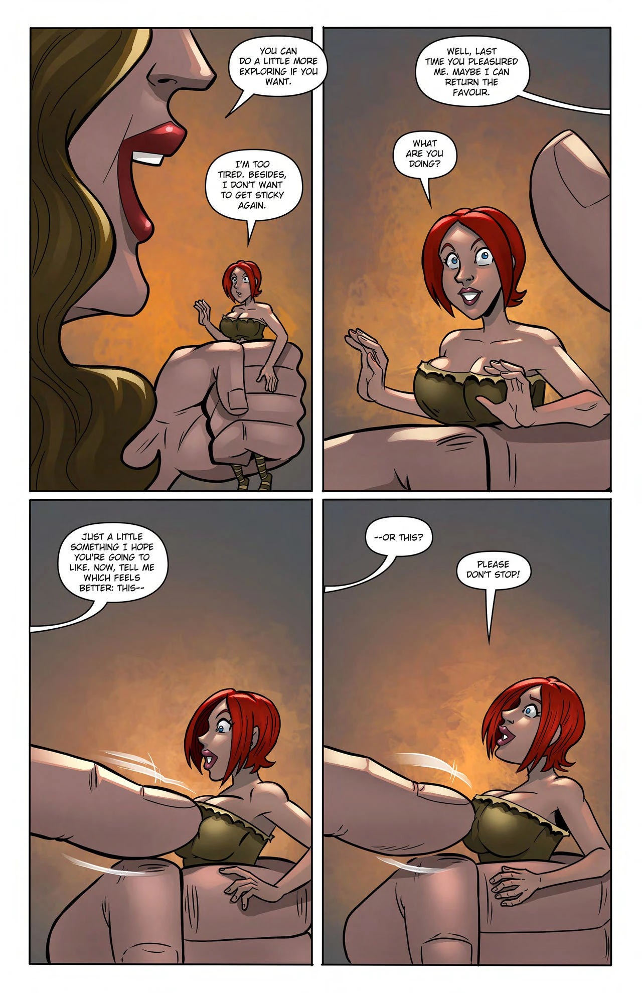 Survival of the Smallest 2 porn comic picture 7