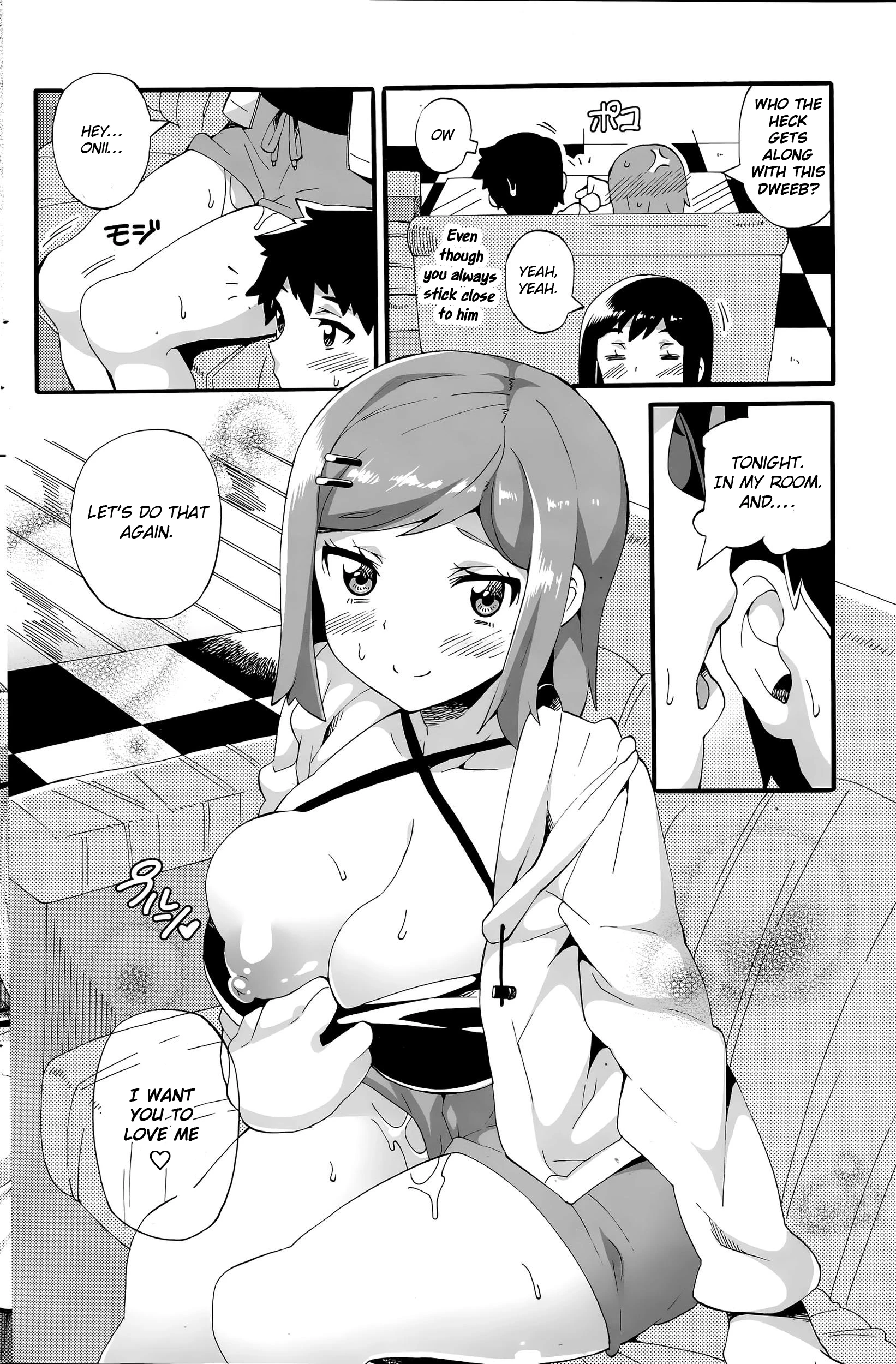 Susume Imouto Road porn comic picture 20