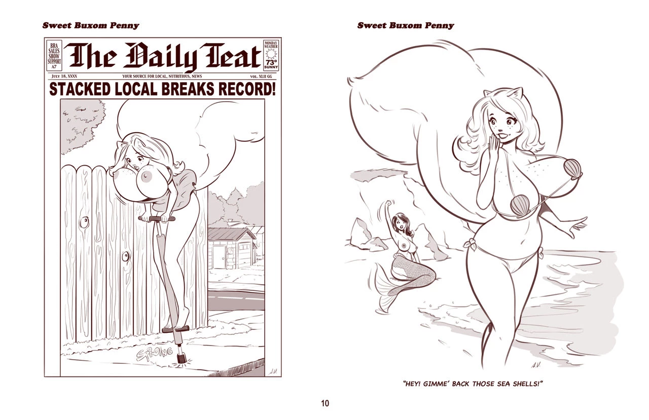 Sweet Buxom Penny Cartoons porn comic picture 11