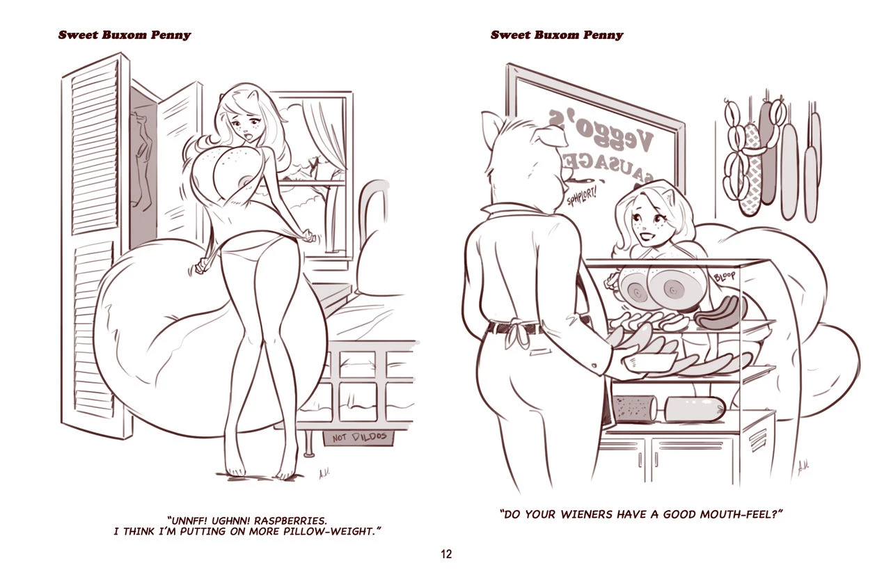 Sweet Buxom Penny Cartoons porn comic picture 13