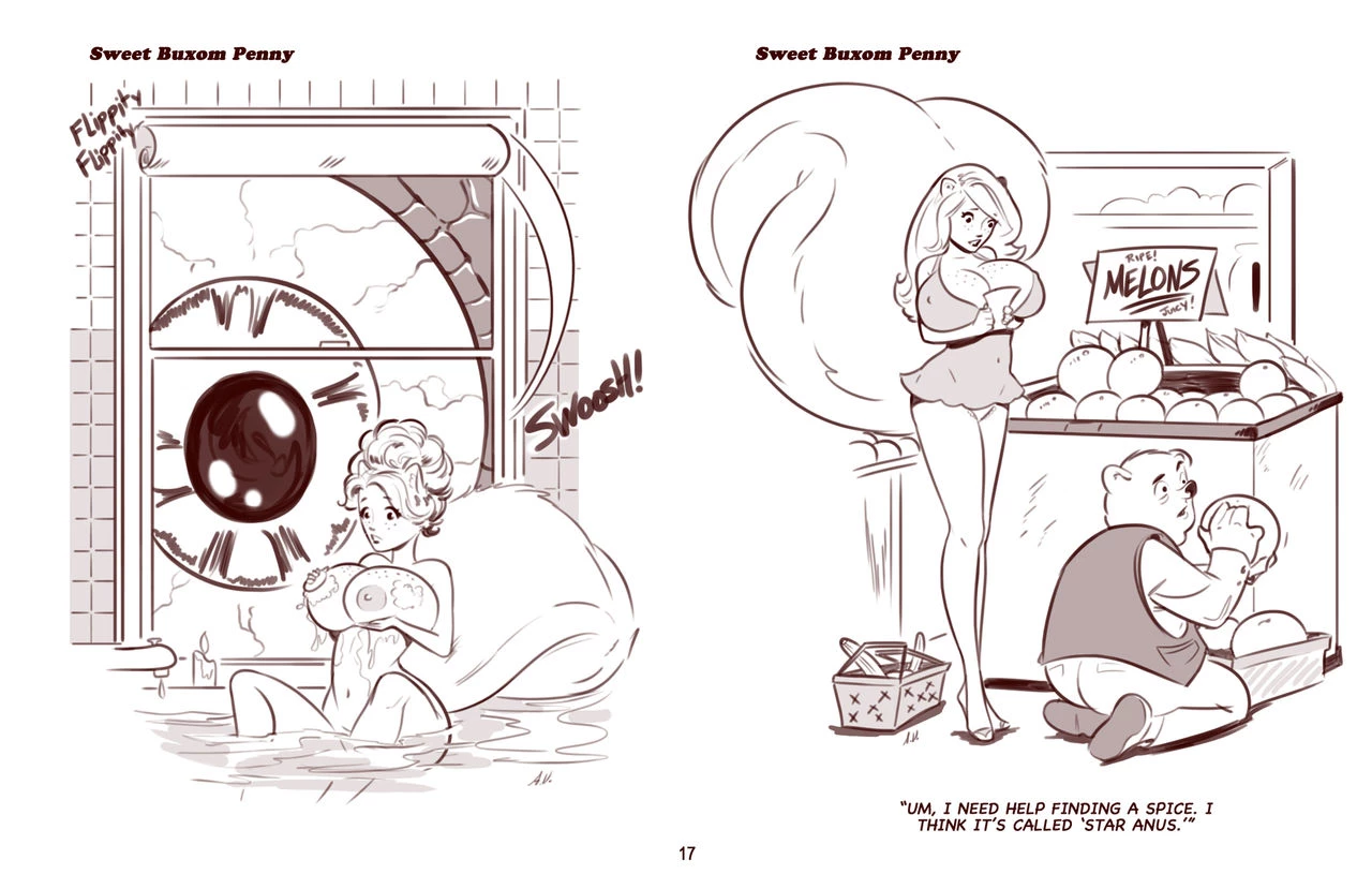 Sweet Buxom Penny Cartoons porn comic picture 18