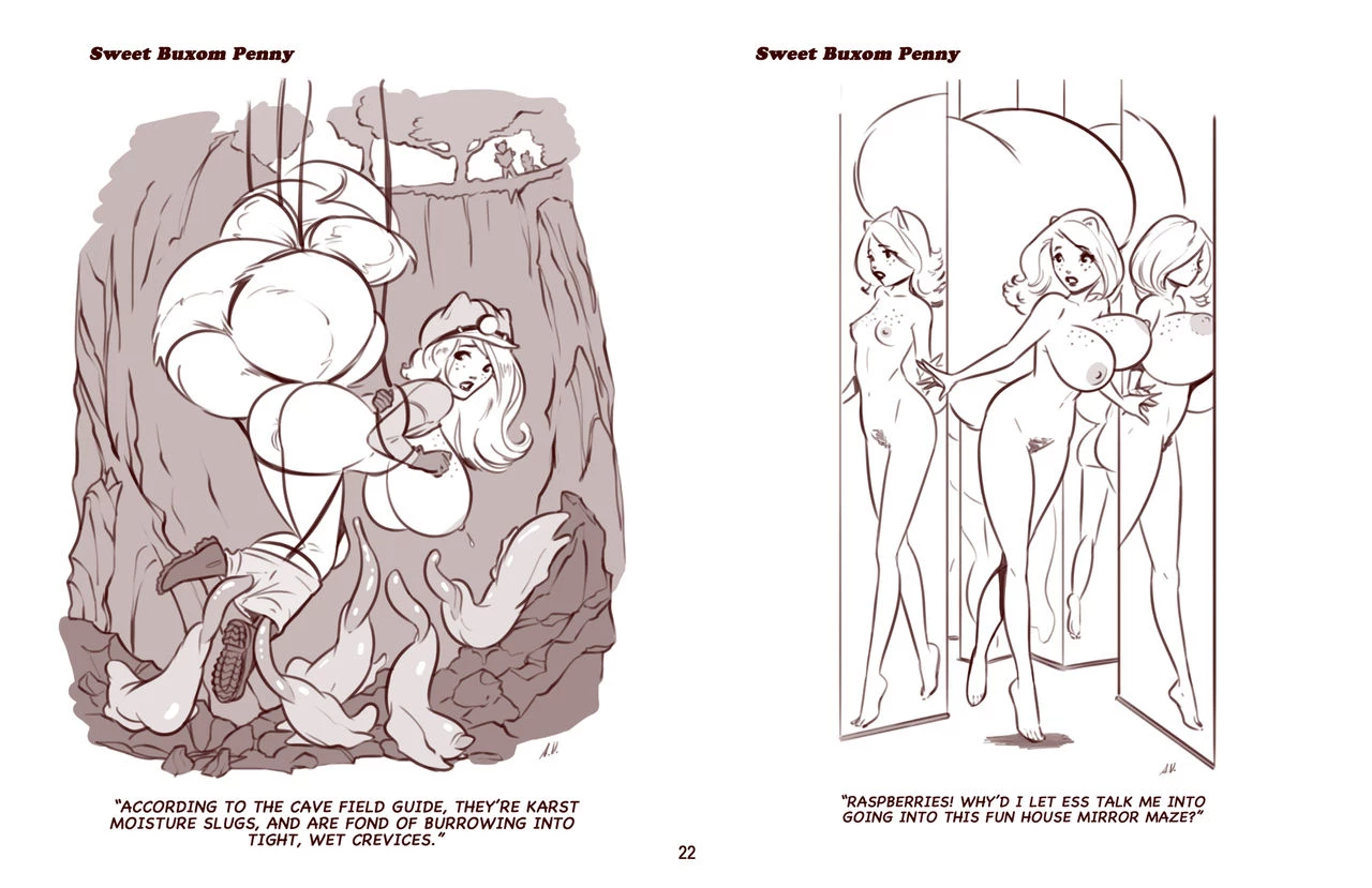 Sweet Buxom Penny Cartoons porn comic picture 23