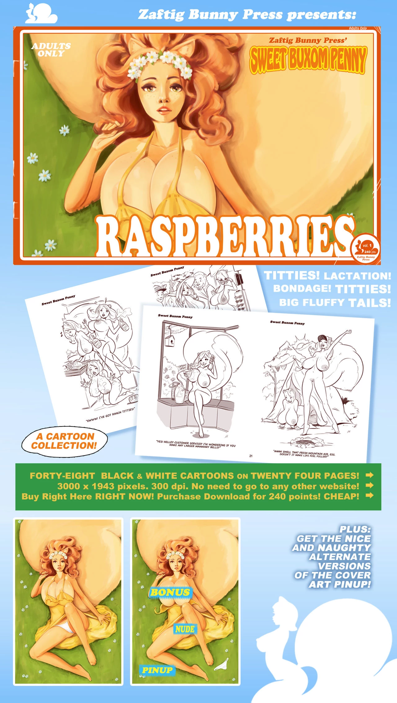 Sweet Buxom Penny Cartoons porn comic picture 28