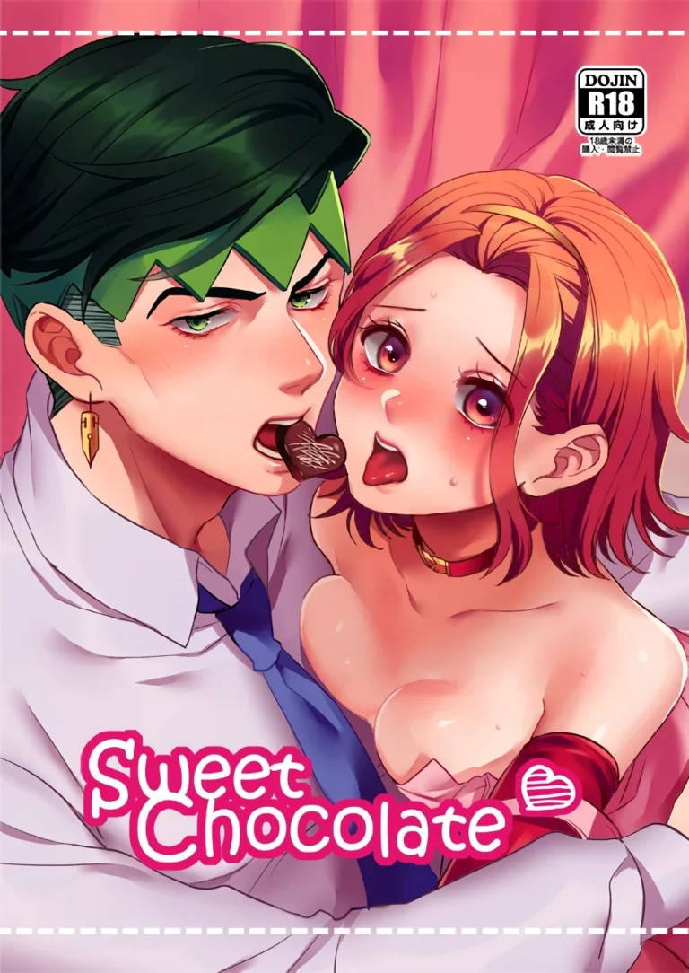 Sweet chocolate porn comic picture 1