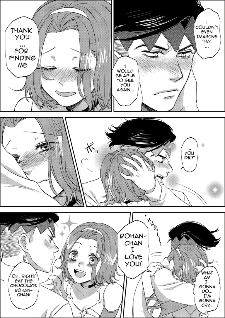 Sweet chocolate porn comic picture 10