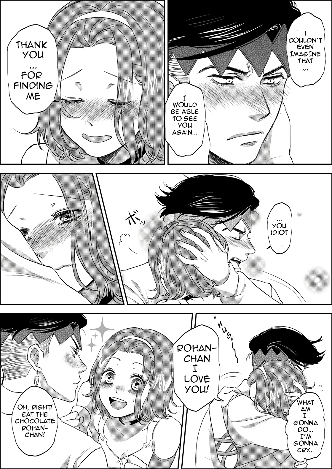 Sweet chocolate porn comic picture 10